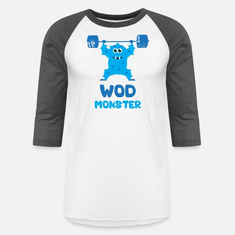 WOD Monster (Cute CrossFit Character)