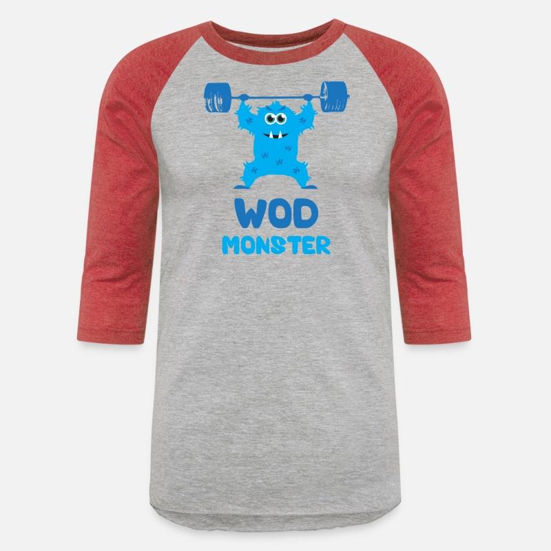 WOD Monster (Cute CrossFit Character)
