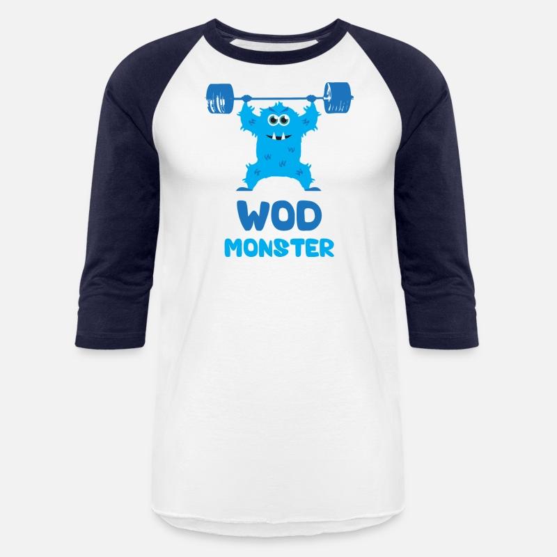 WOD Monster (Cute CrossFit Character)