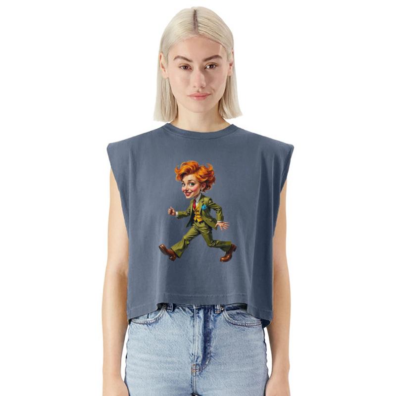 Woman Caricature – Limited Edition 718 pcs