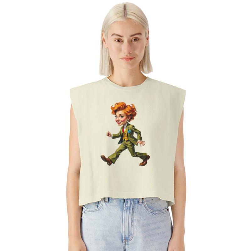 Woman Caricature – Limited Edition 718 pcs