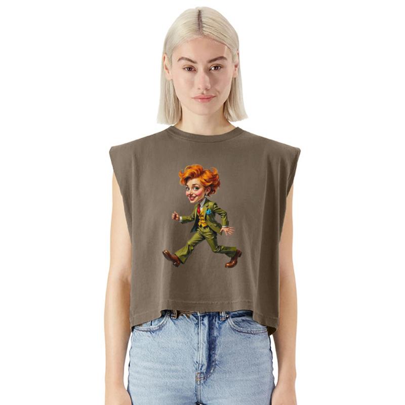 Woman Caricature – Limited Edition 718 pcs