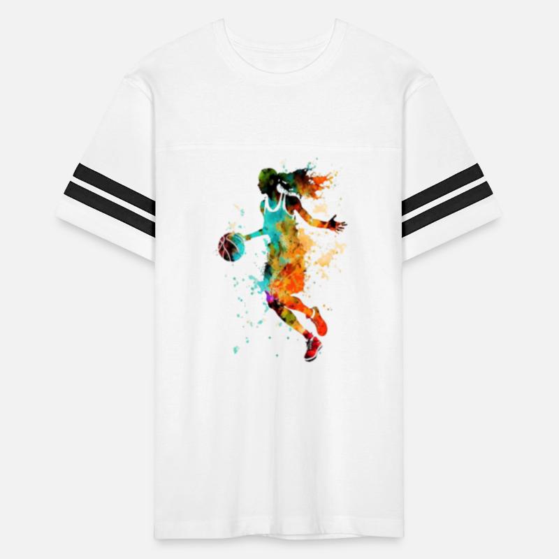 Women's Basketball Watercolor