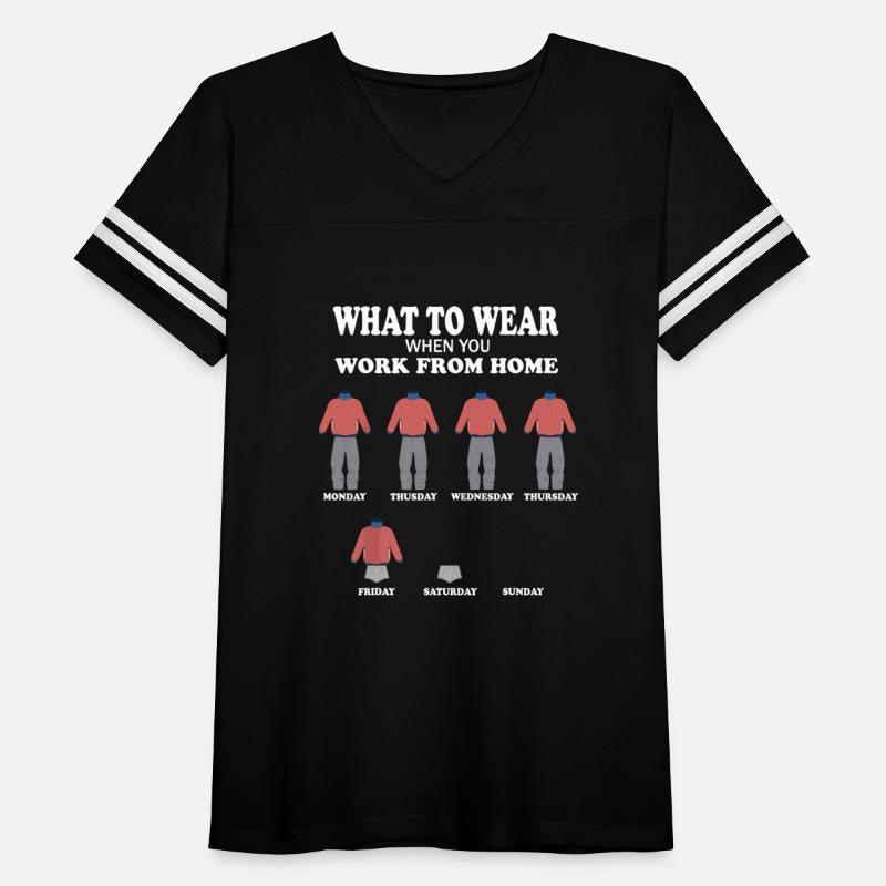Work From Home Clothes - Funny Homework