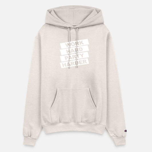 Work Hard Party Harder Team Club Friends Celebrate