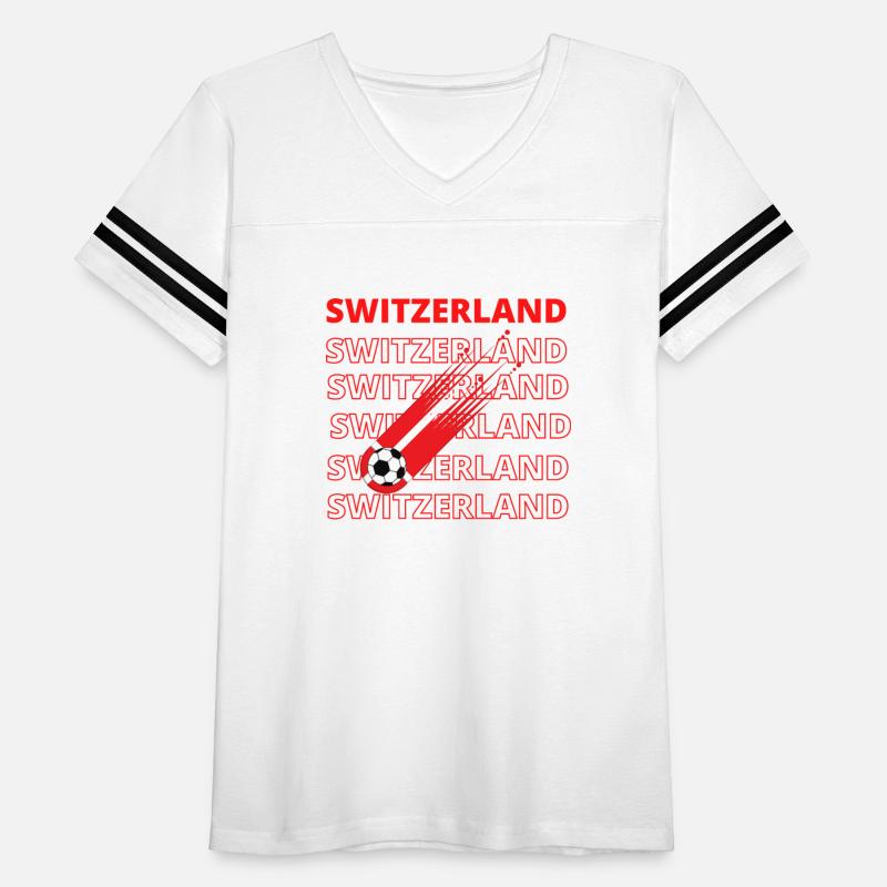 World Switzerland Soccer Vintage