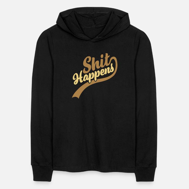 Writing Shit happens Quote