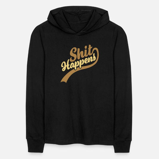 Writing Shit happens Quote