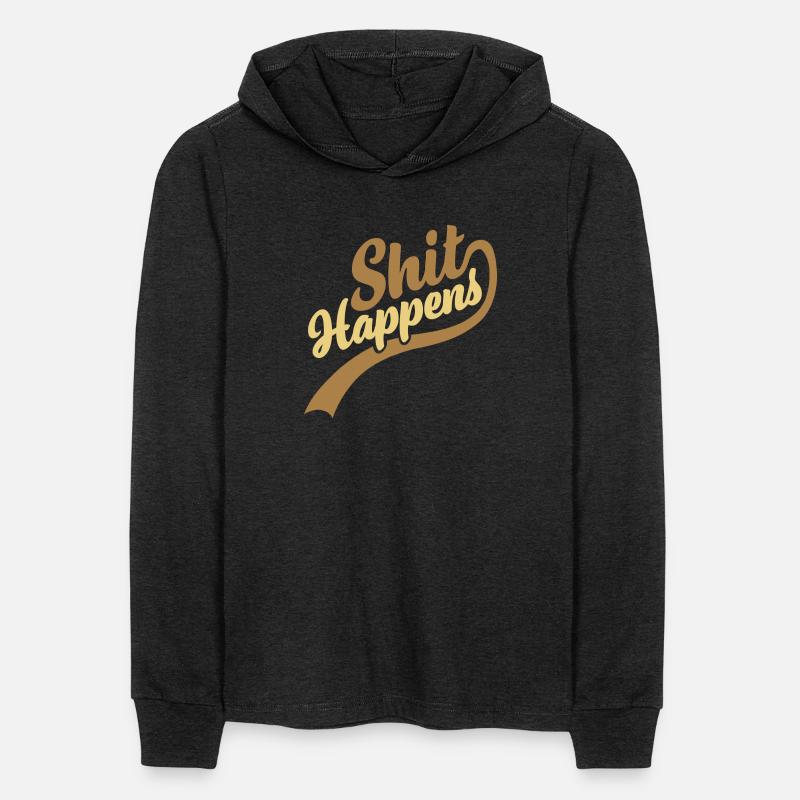 Writing Shit happens Quote