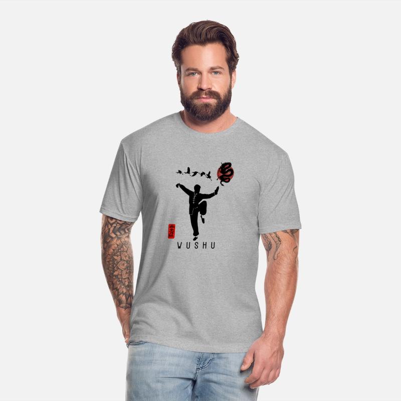 Wushu Beginner Chinese Wushu Calligraphy Style