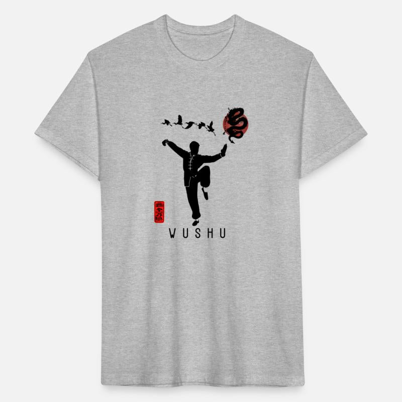 Wushu Beginner Chinese Wushu Calligraphy Style