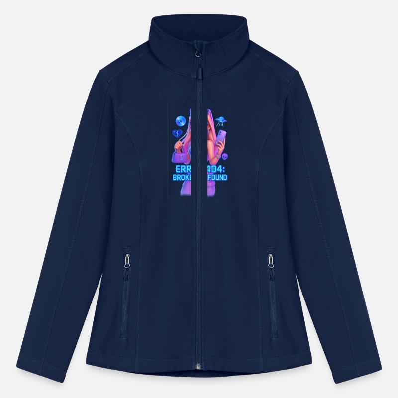 Y2K Rich Girl - ERROR 404 Bold Aesthetic Tee