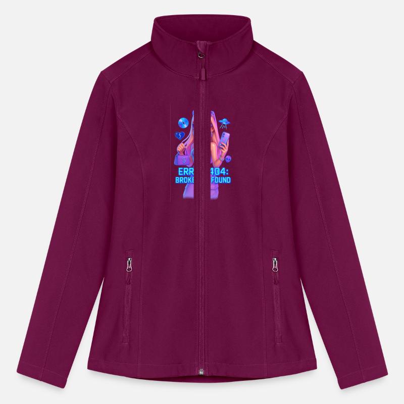 Y2K Rich Girl - ERROR 404 Bold Aesthetic Tee