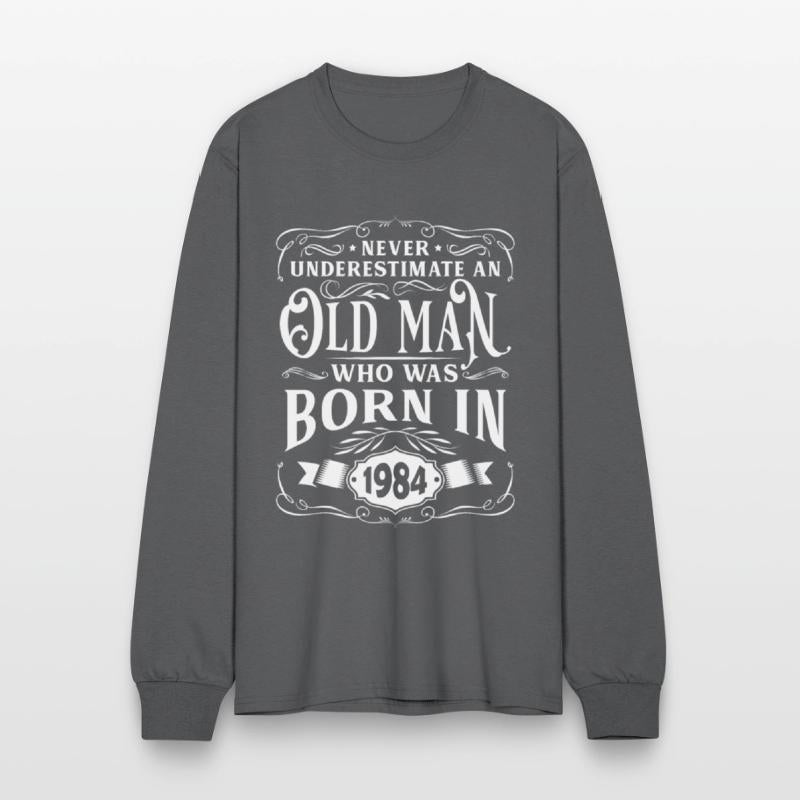 Year 1984 Birthday Party Age