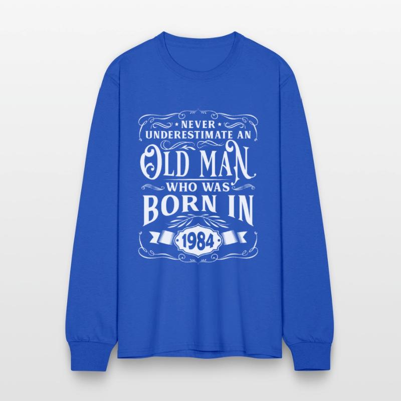 Year 1984 Birthday Party Age