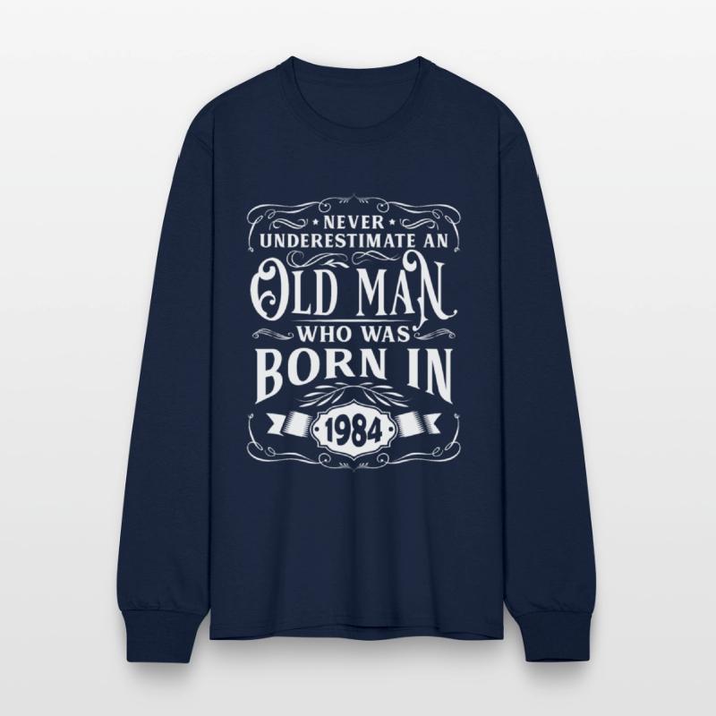 Year 1984 Birthday Party Age