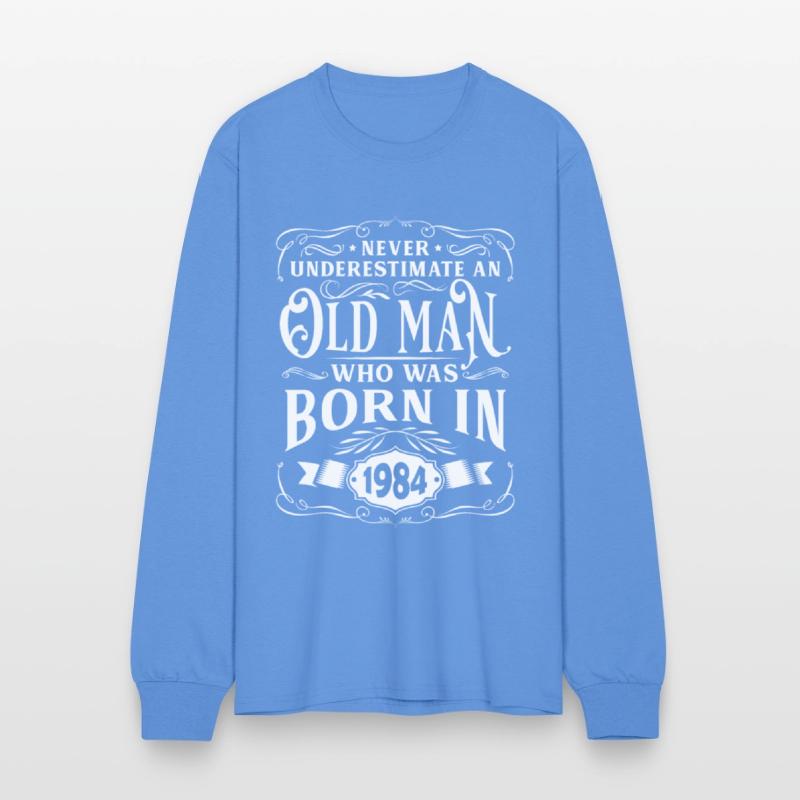 Year 1984 Birthday Party Age