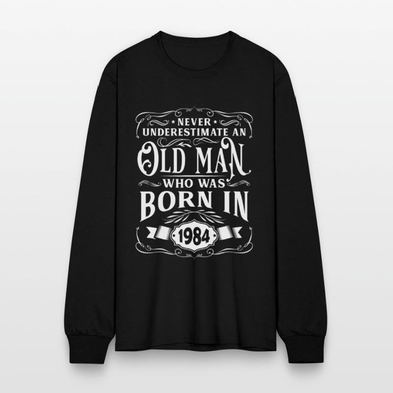 Year 1984 Birthday Party Age