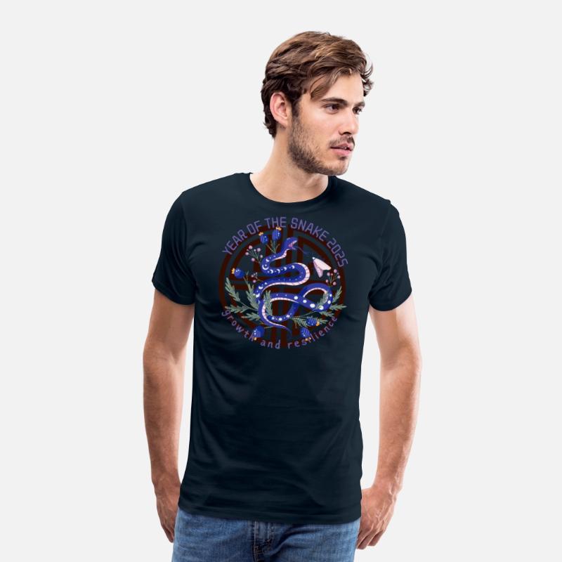 ✅ Year of the Snake 2025 | Lunar Zodiac Symbol Tee
