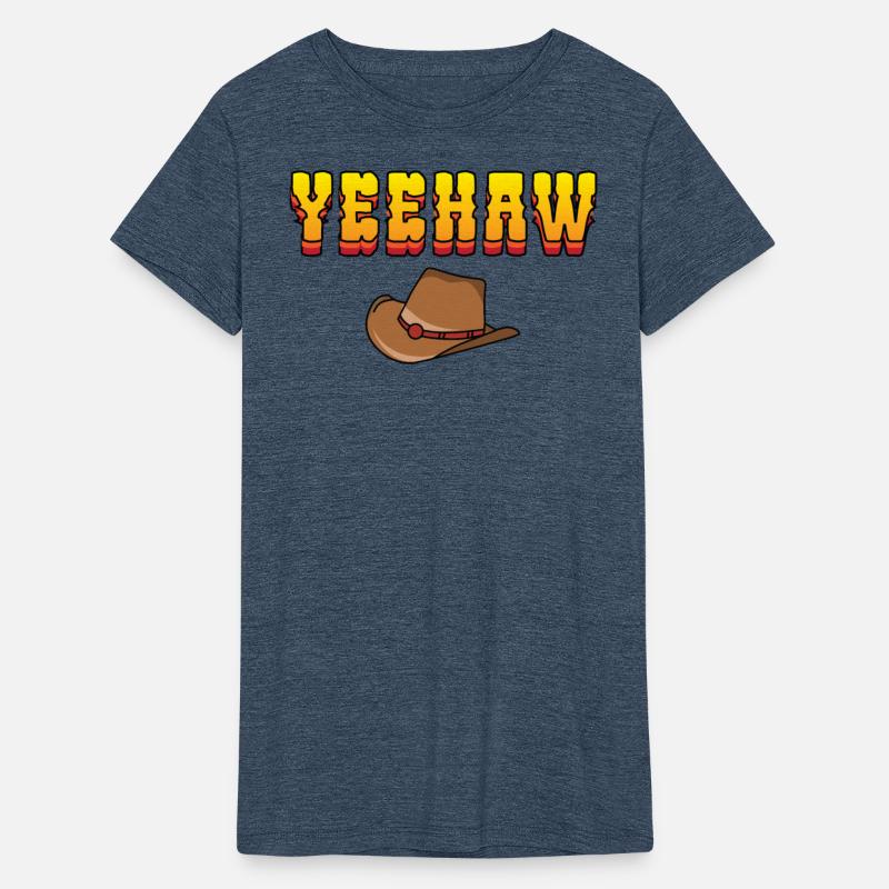 Yeehaw texas western cowboy hat