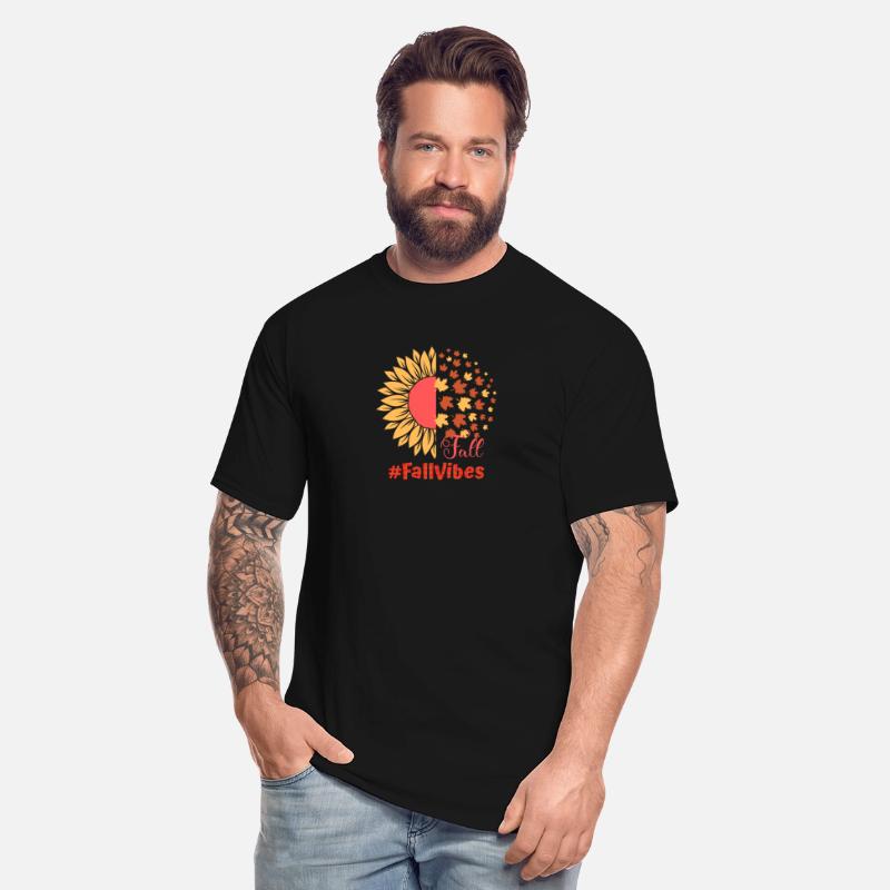 Yellow Black Motivation Sunflower Design T shirt