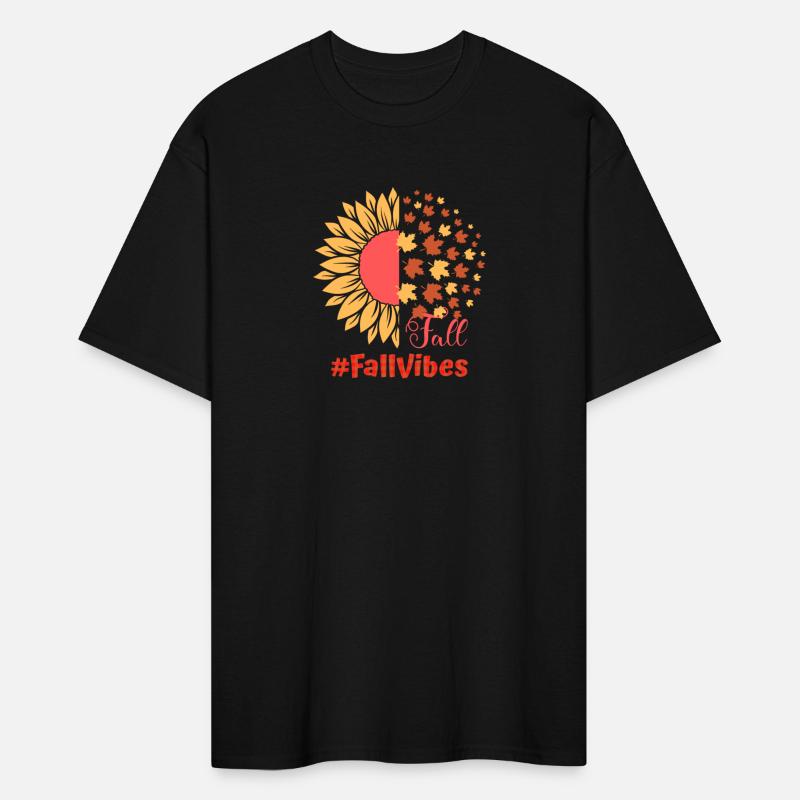 Yellow Black Motivation Sunflower Design T shirt