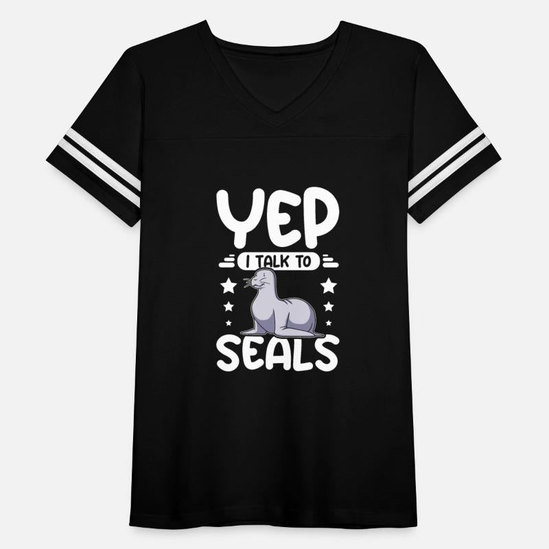 Yep I talk to seals