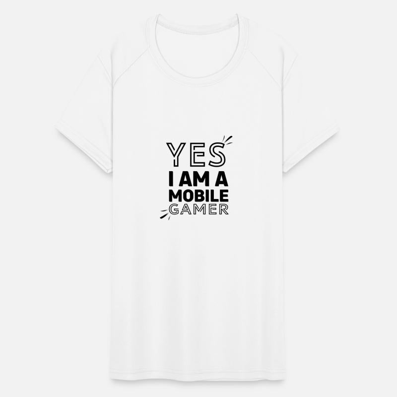 'Yes, I am a Mobile Gamer' - (Black) Design