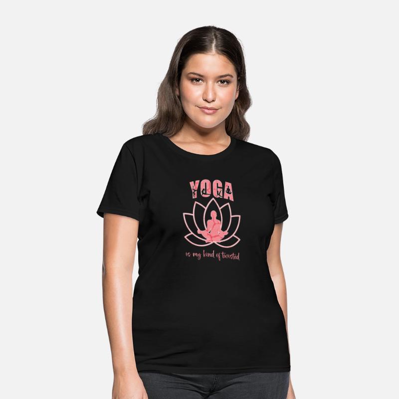 Yoga is my kind of twisted, Yoga lover design