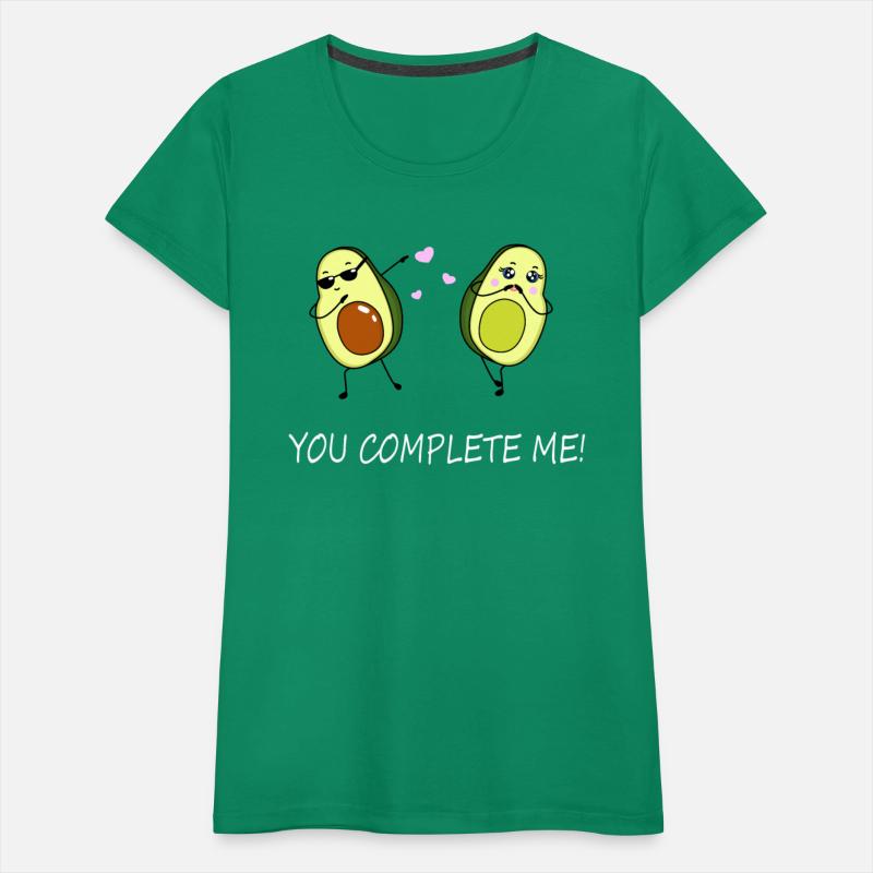 You complete me - Avocado