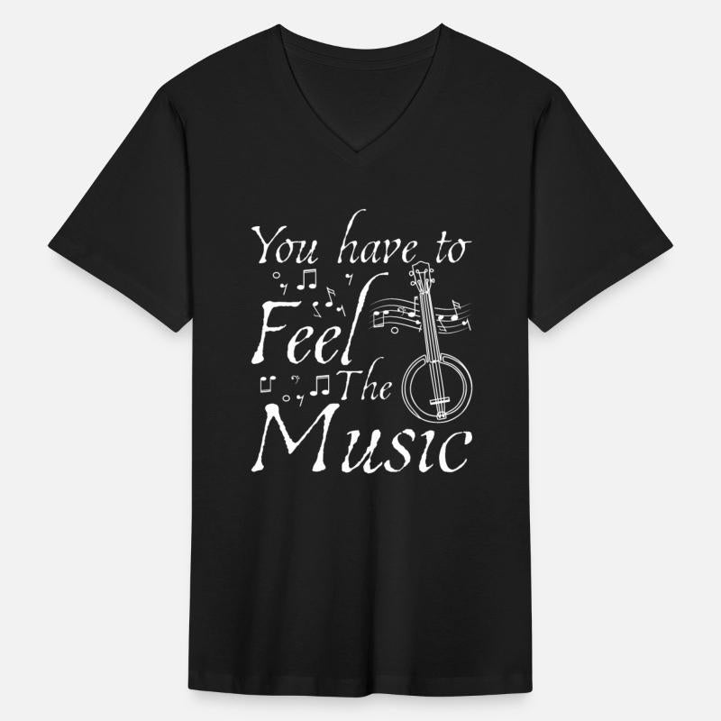 You have to feel the music play banjo