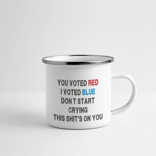 You Voted Red, I Voted Blue - Political Satire