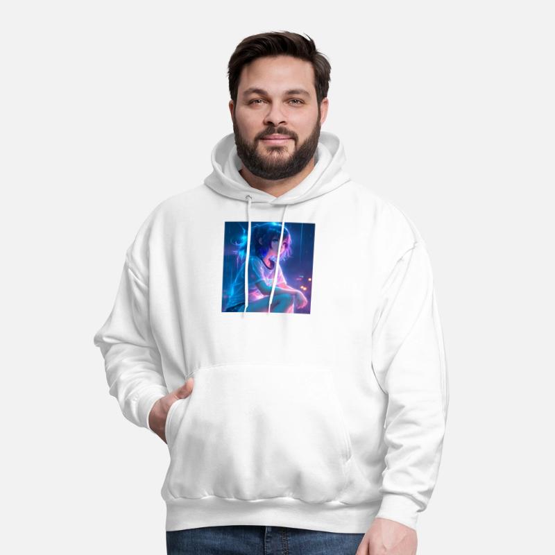 Young cute anime girl