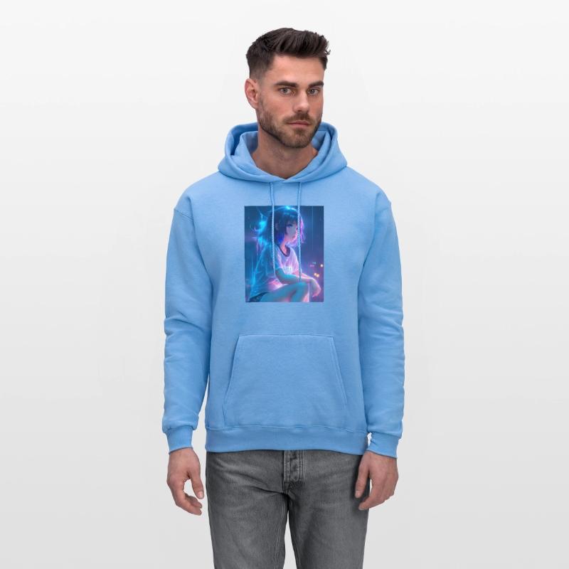 Young cute anime girl