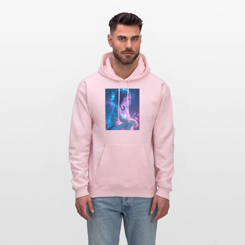 Young cute anime girl