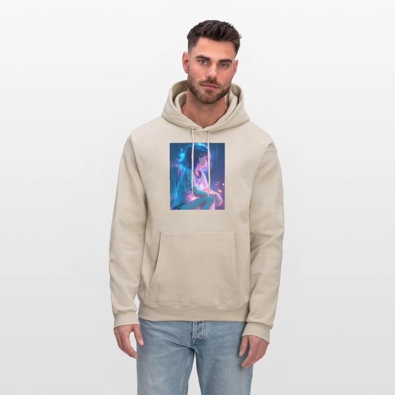 Young cute anime girl