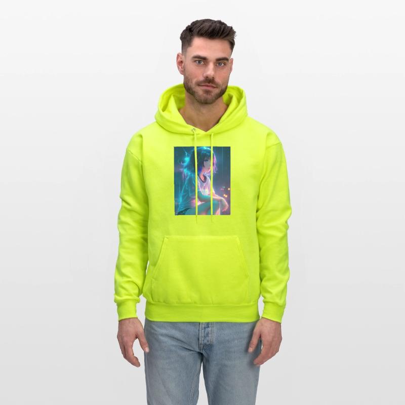 Young cute anime girl