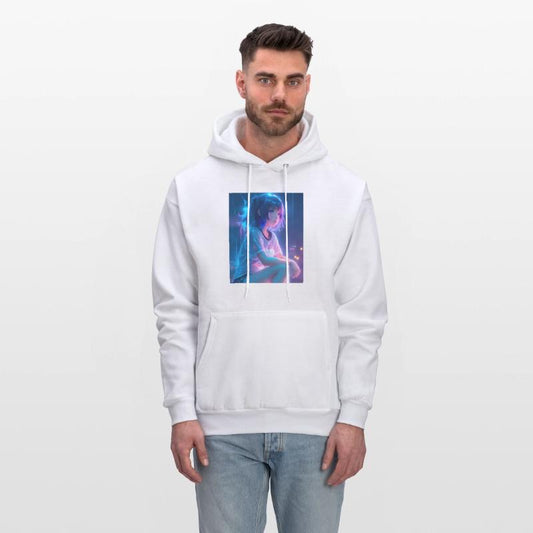 Young cute anime girl