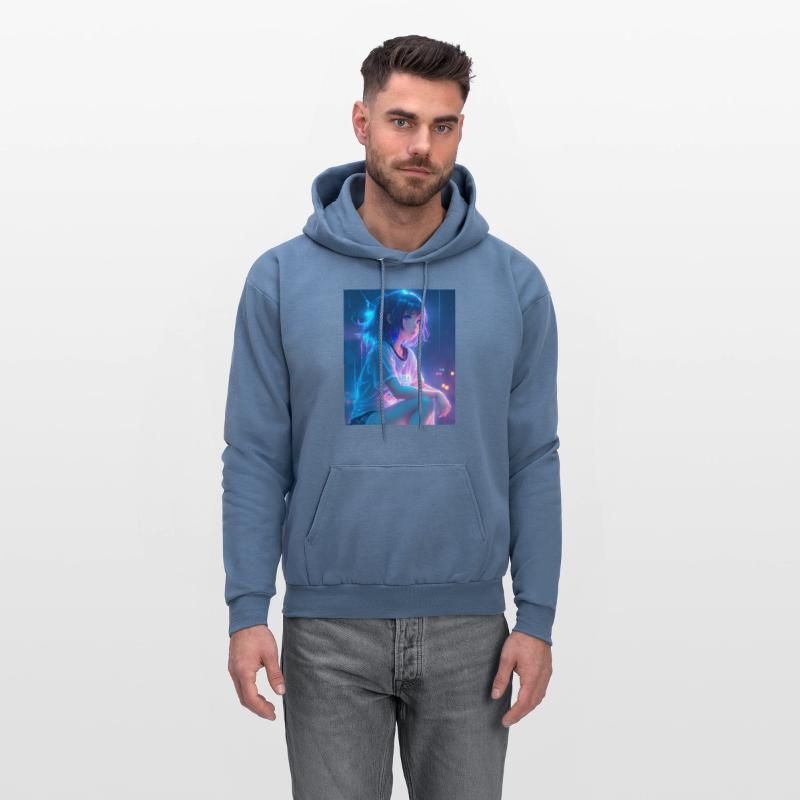 Young cute anime girl