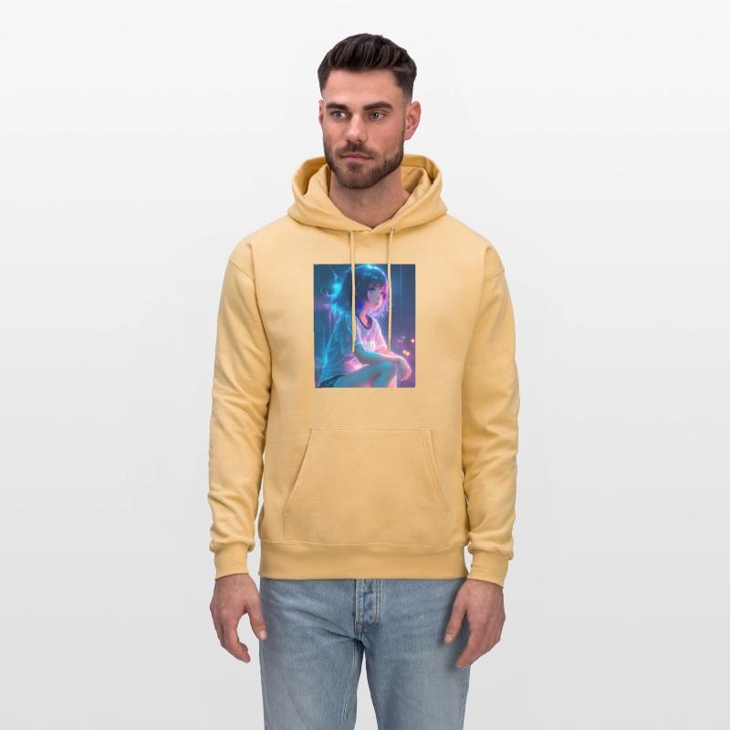 Young cute anime girl