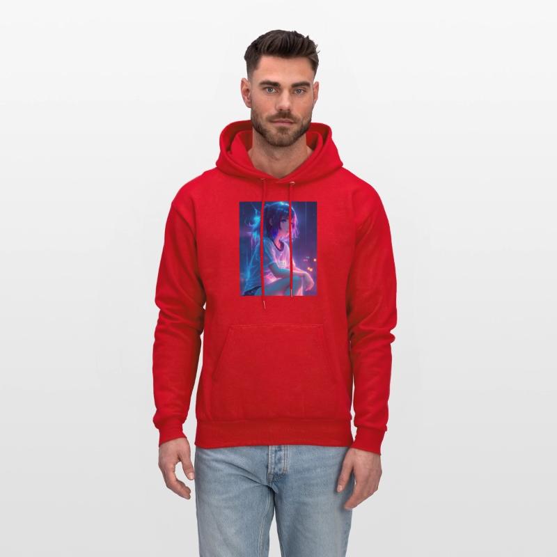 Young cute anime girl