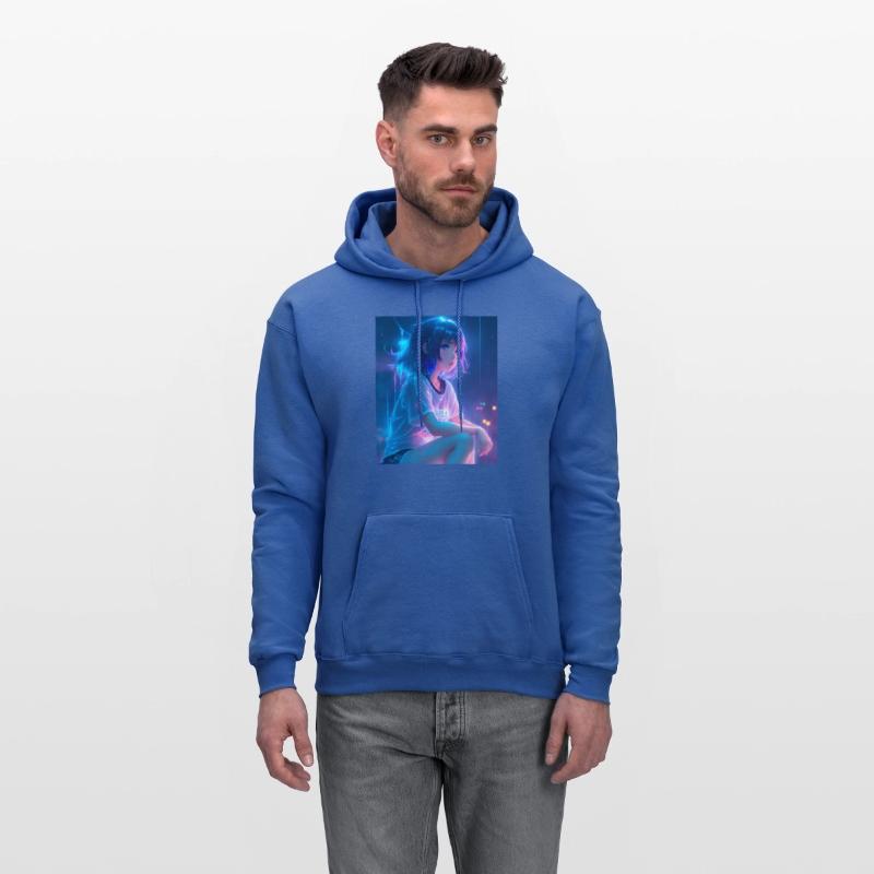 Young cute anime girl