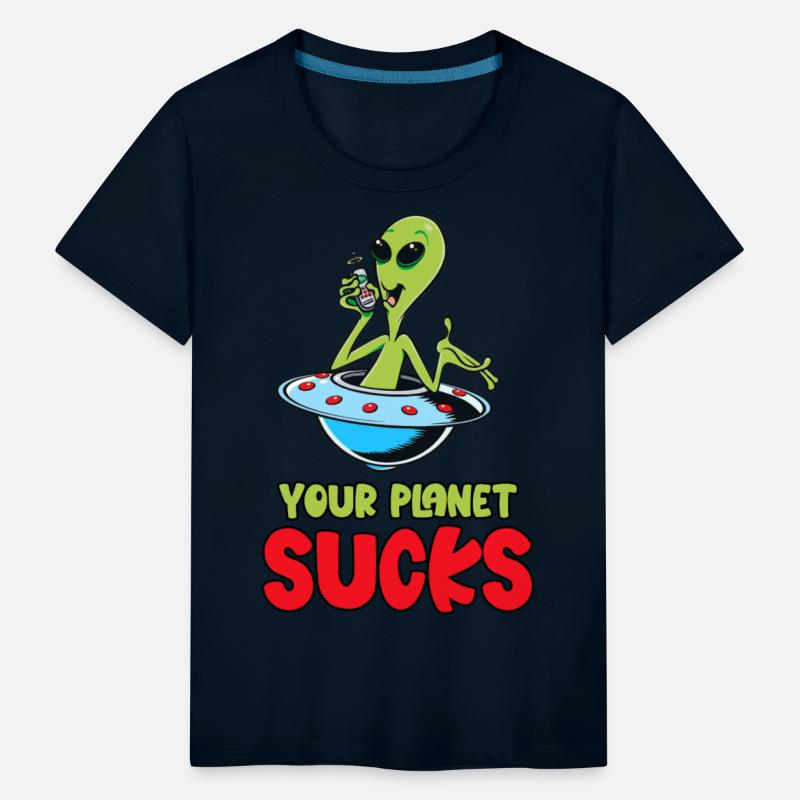 Your Planet Sucks