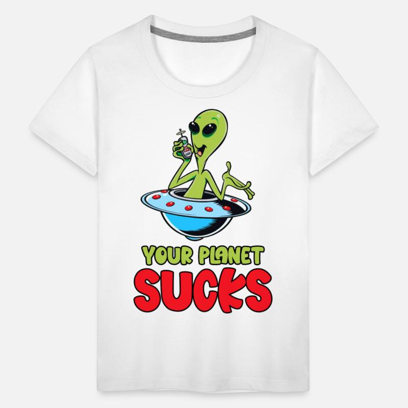 Your Planet Sucks
