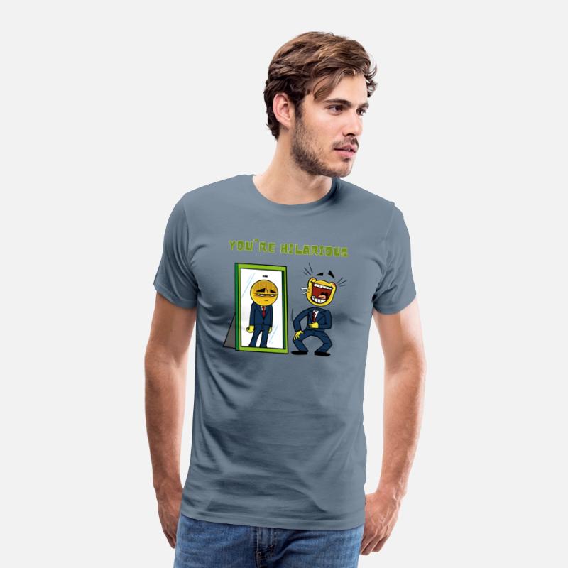 You're hilarious Sarcasm funny Emojis