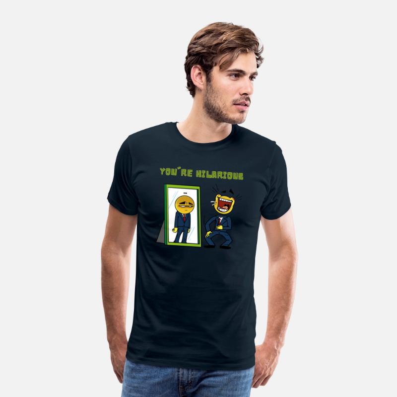 You're hilarious Sarcasm funny Emojis