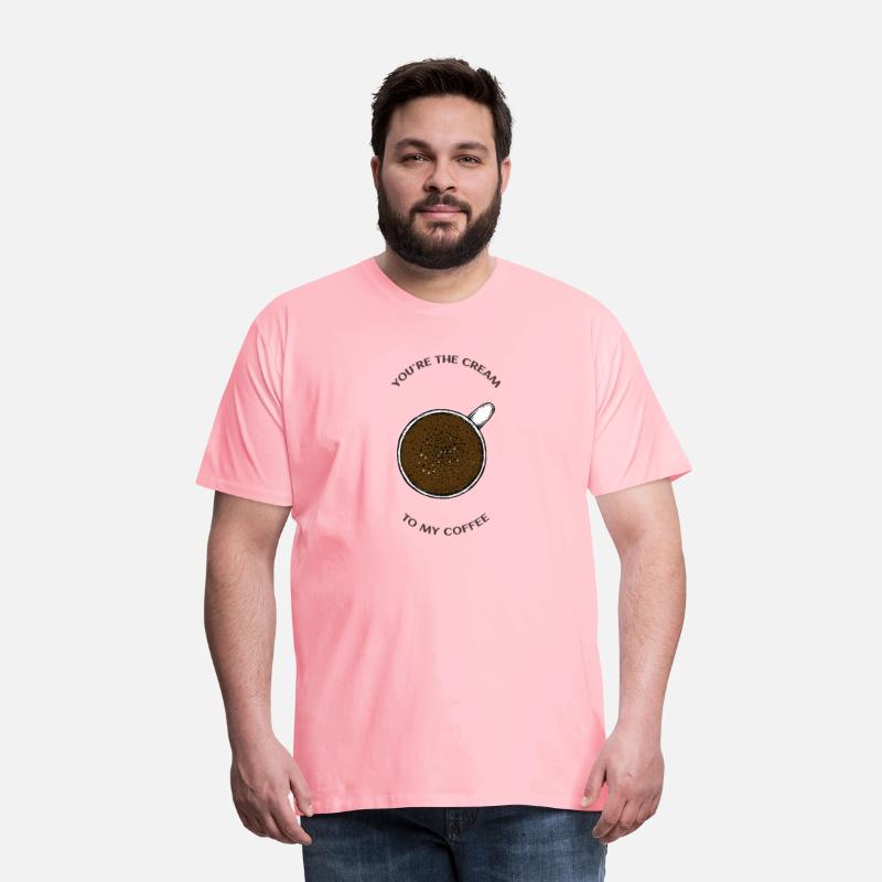 You're The Cream To My Coffee Valentines Day Shirt