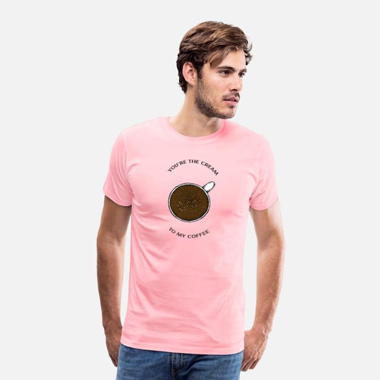 You're The Cream To My Coffee Valentines Day Shirt