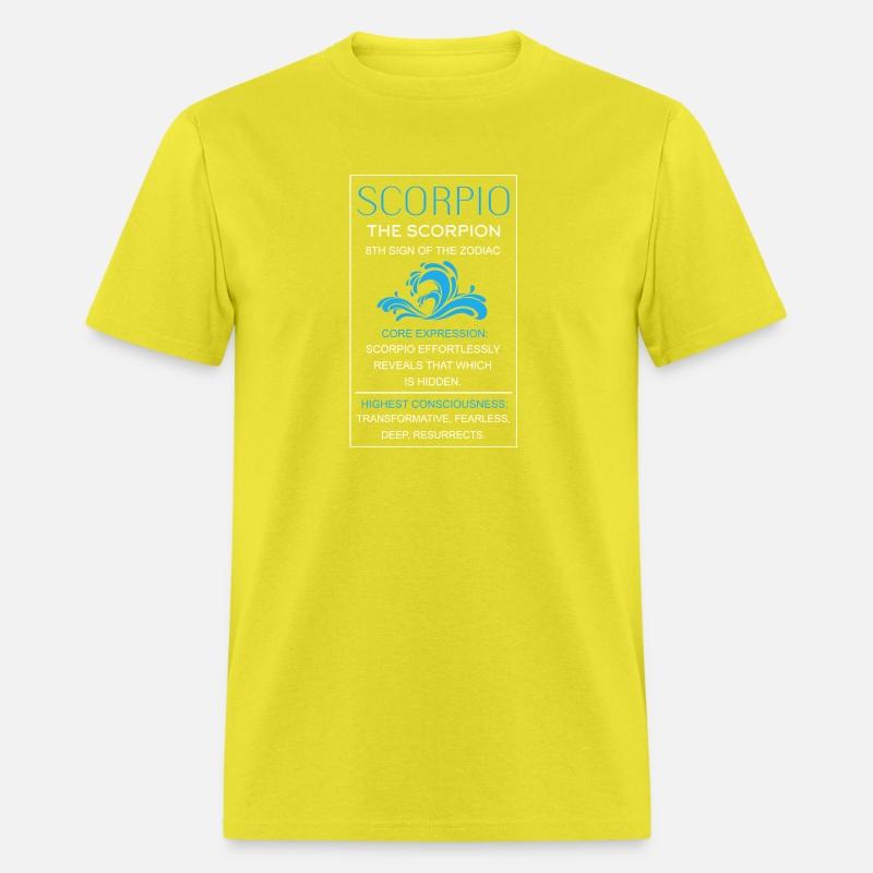 Zodiac StarSign Scorpion Minimal