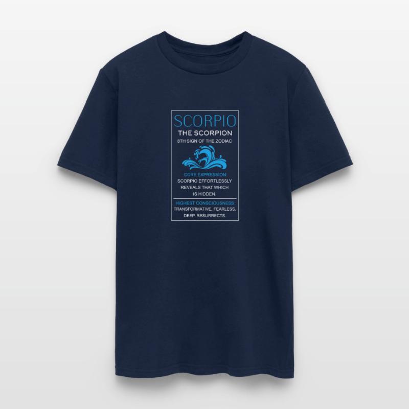 Zodiac StarSign Scorpion Minimal